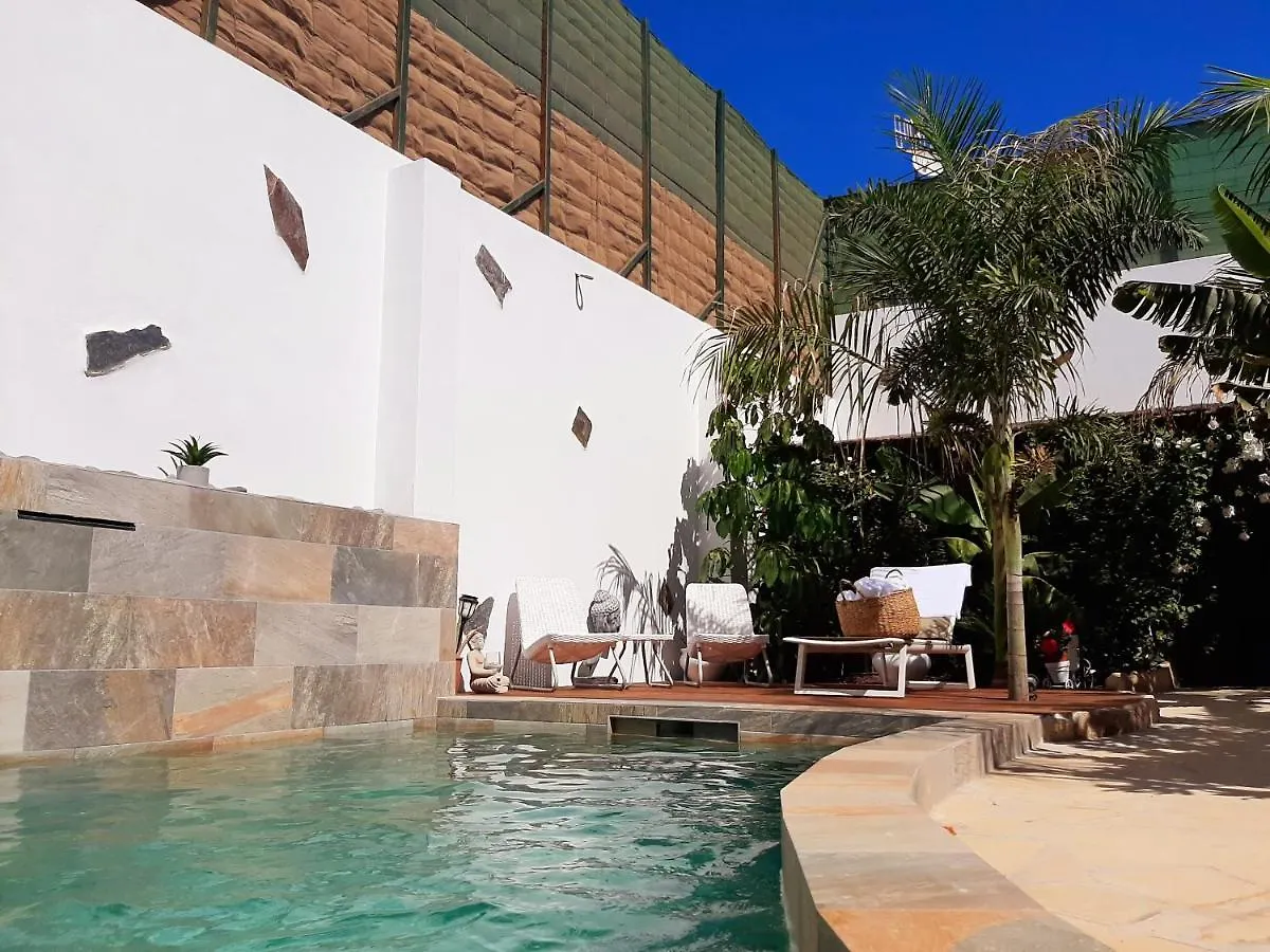 بيت ضيافة فندق Finca La Barca El Médano