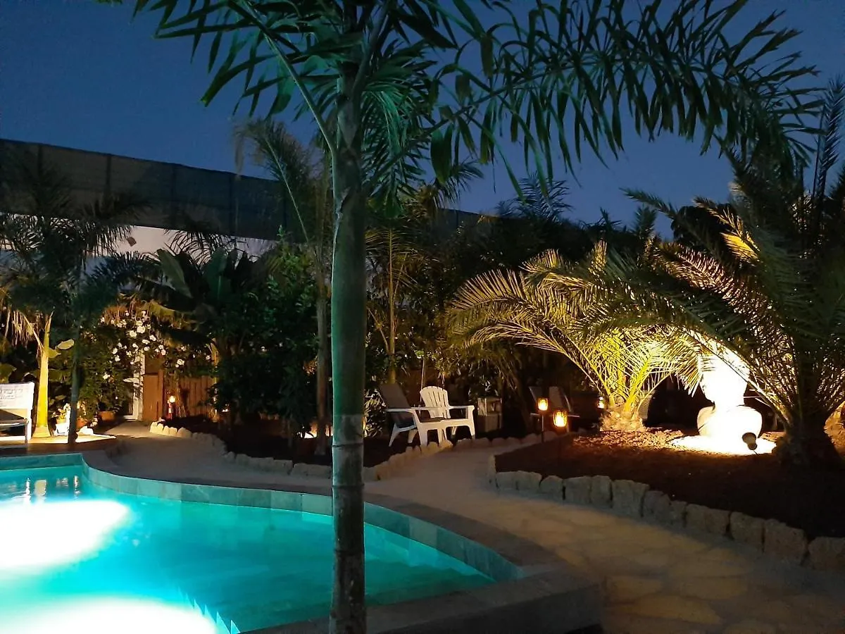 فندق Finca La Barca El Médano بيت ضيافة