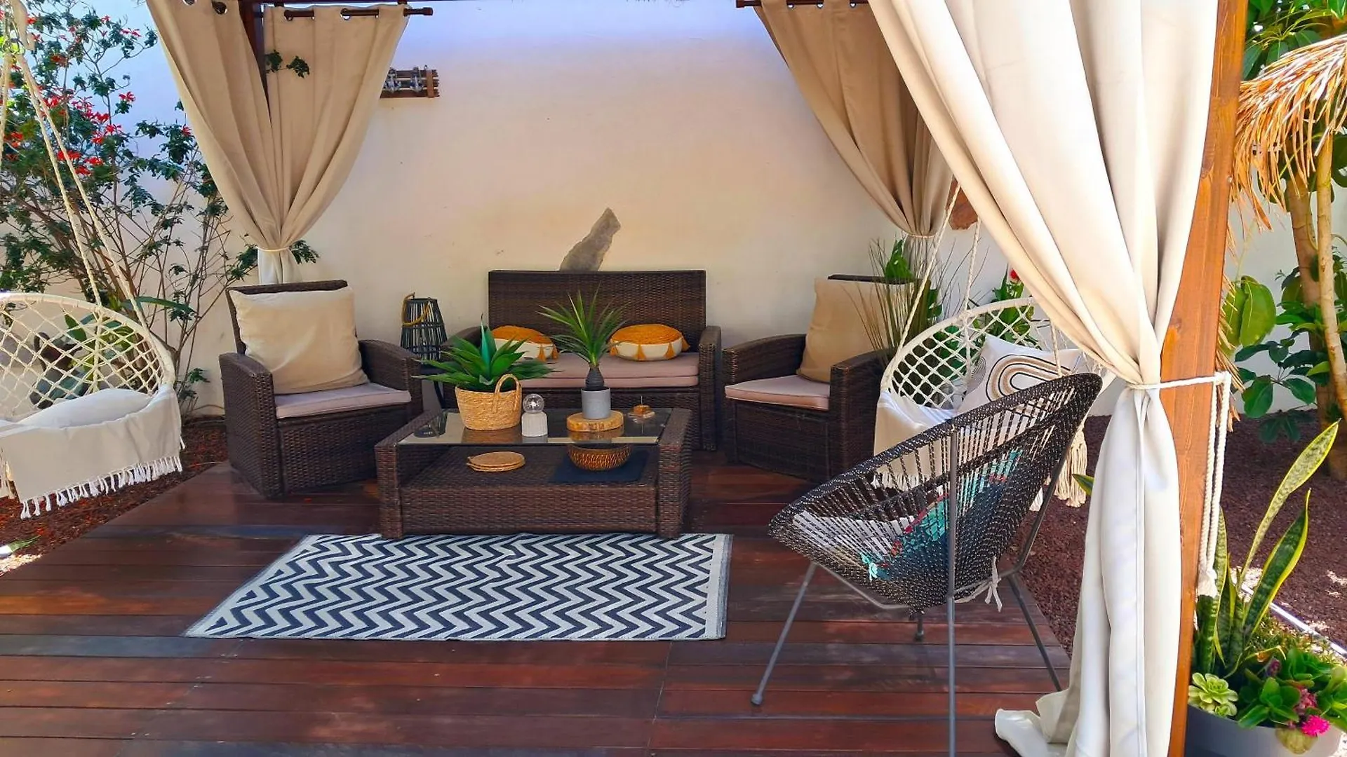 بيت ضيافة فندق Finca La Barca El Médano